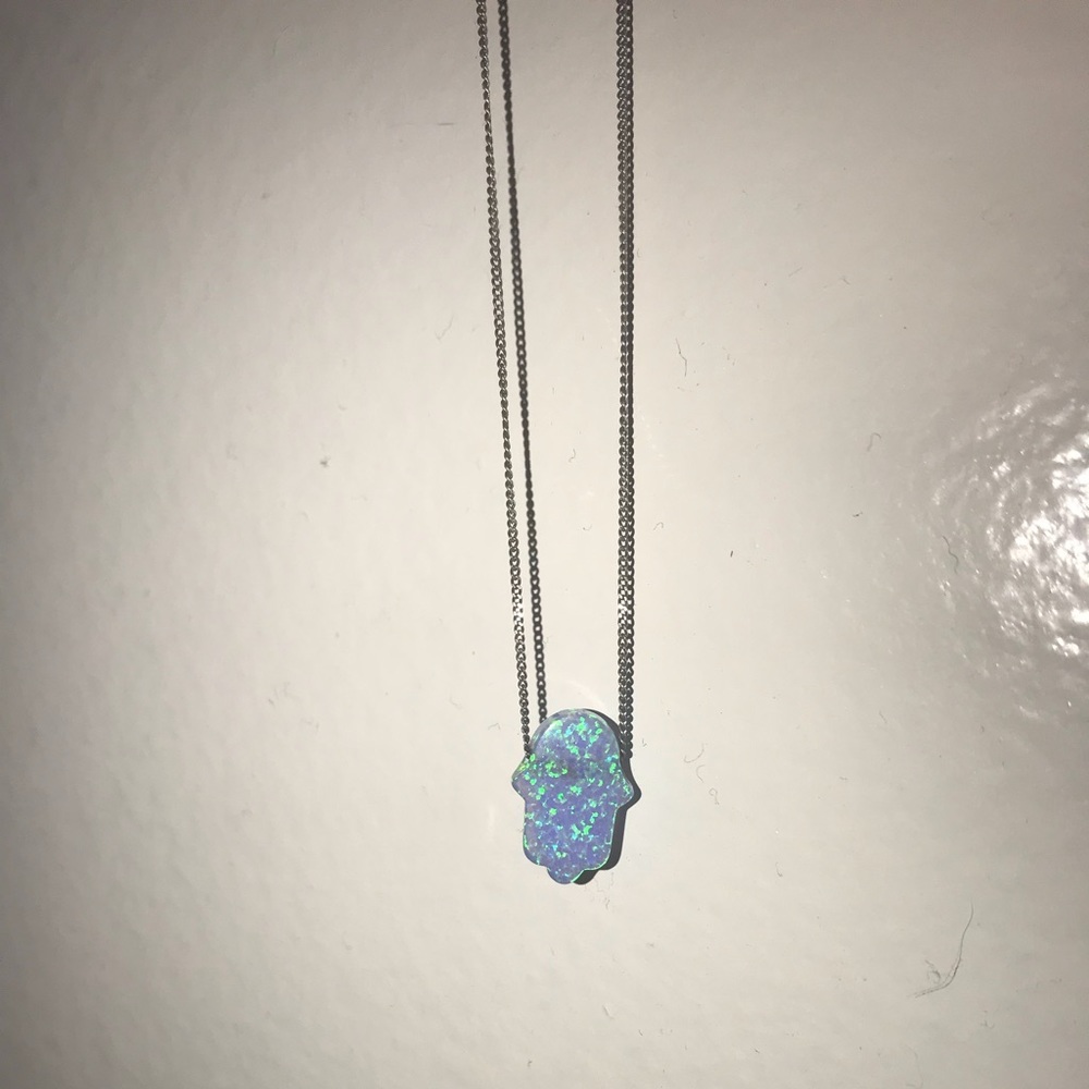 Hamsa Necklace